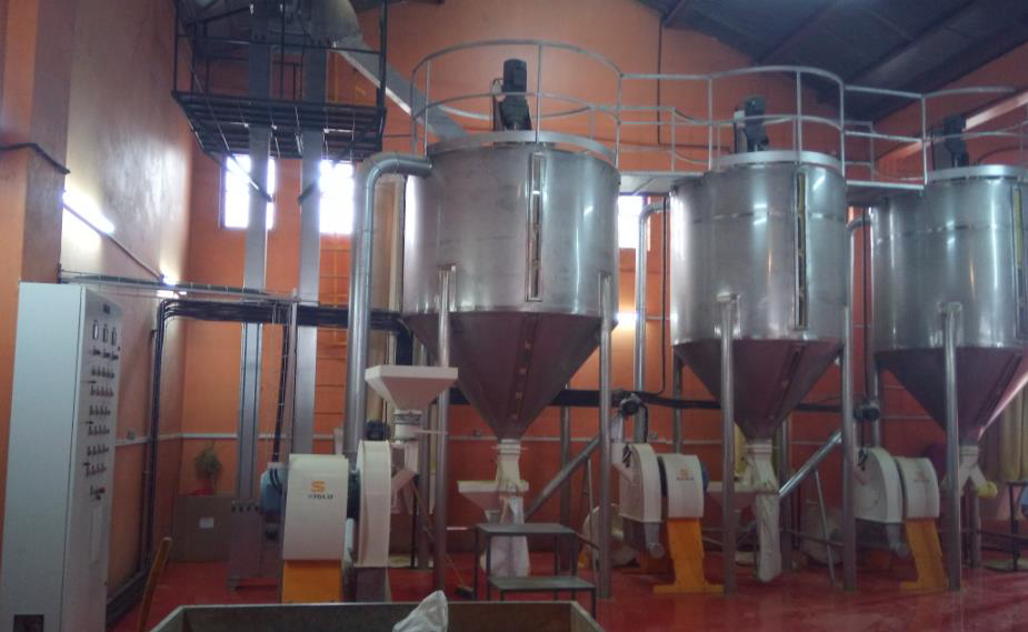 Storage Silos
